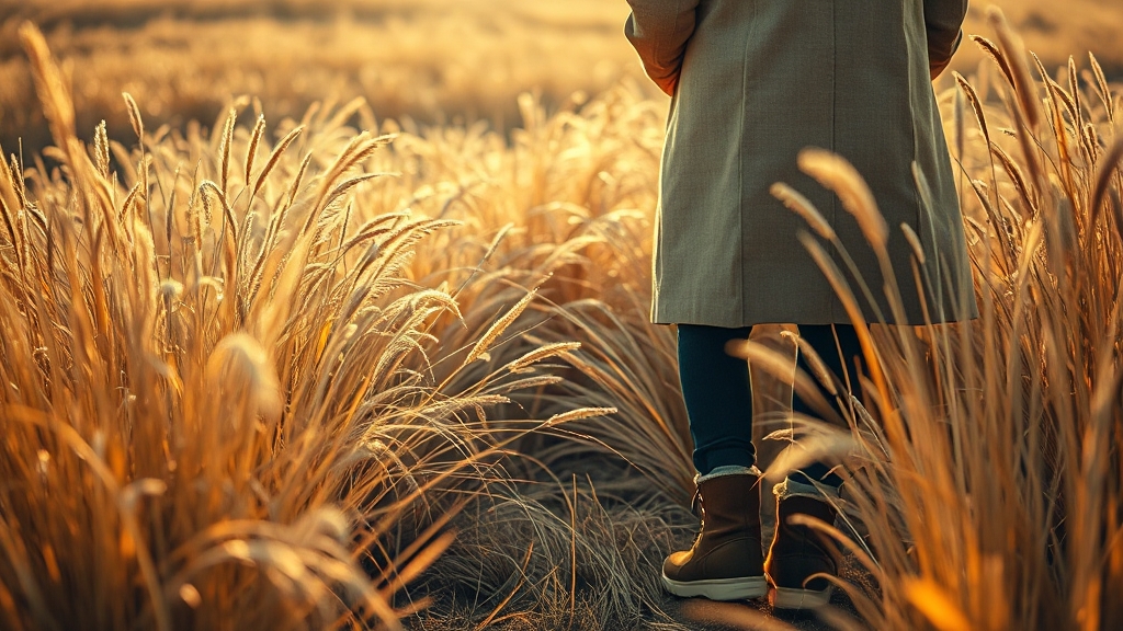 억새축제 방문 전 체크리스트 (realistic 스타일)