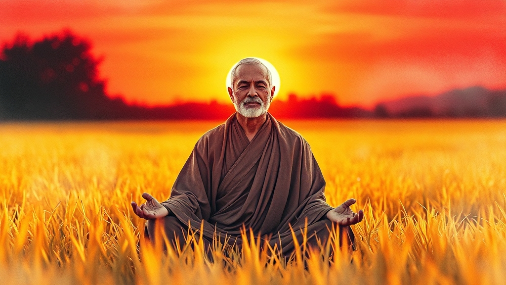 추분: 가을의 시작 (watercolor 스타일)