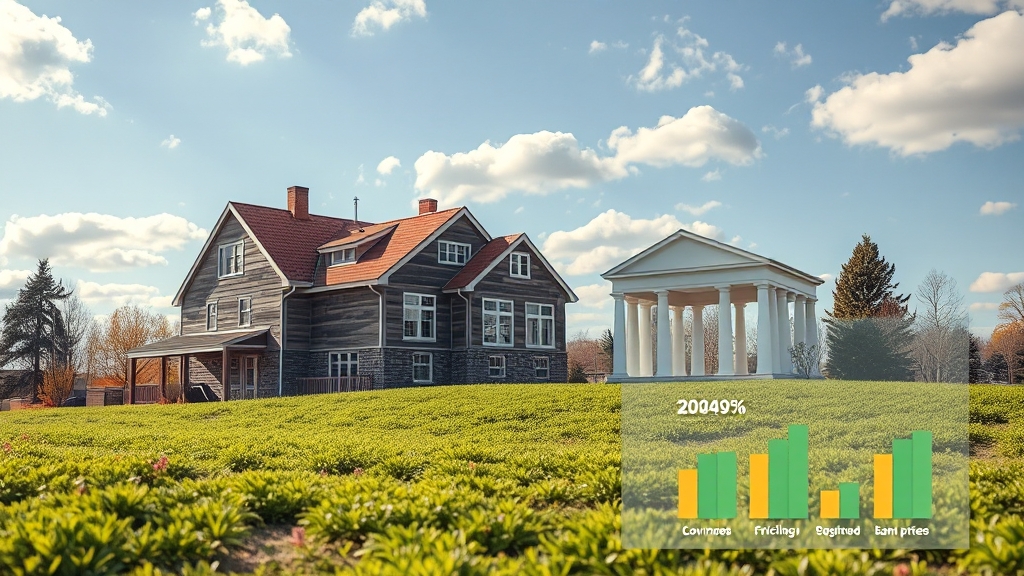 공시지가, 세금 및 거래 활용법 (realistic 스타일)