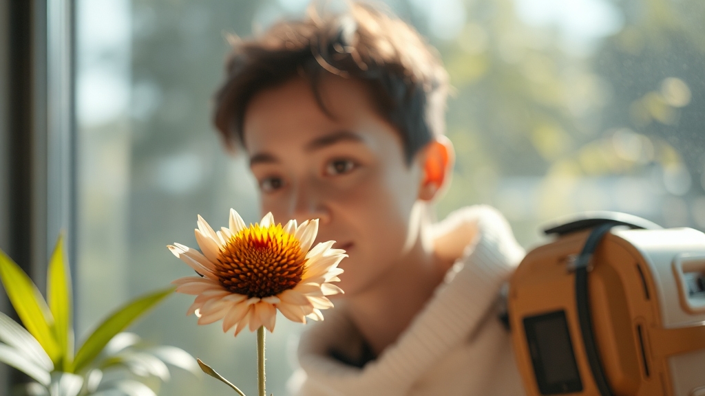 ChatGPT Plus 주요 기능 (realistic 스타일)