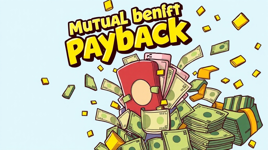 똑똑한 소비로 혜택을! (cartoon 스타일)