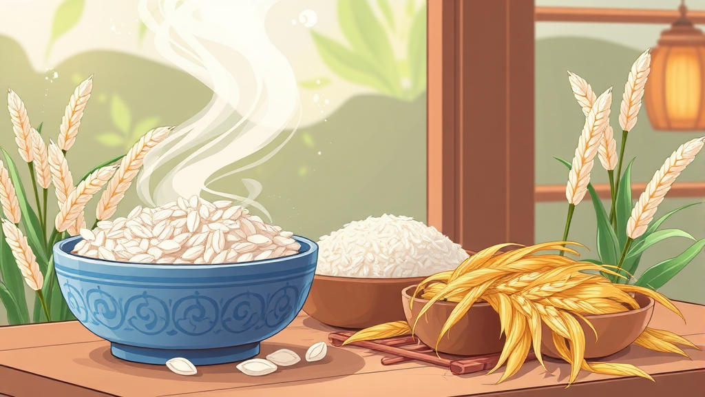 천혜진선향쌀, 어떤 쌀? (illustration 스타일)