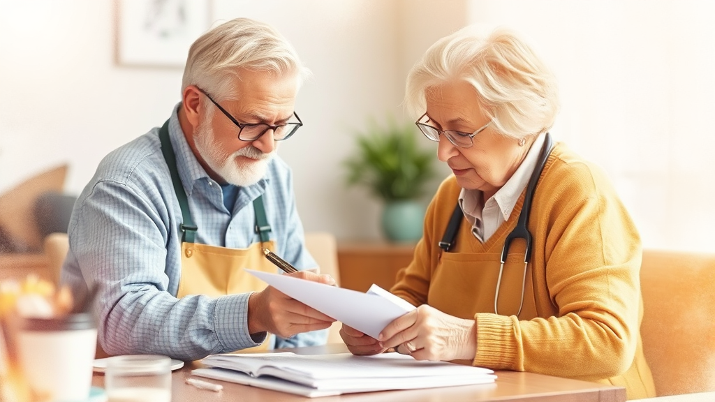 필수 준비 서류는? (watercolor 스타일)