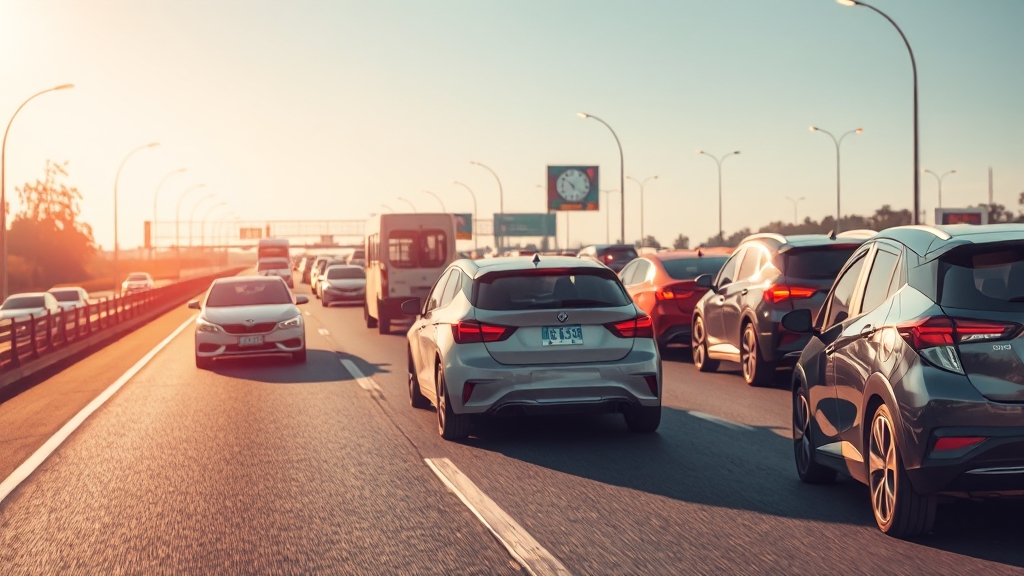 통행료 할인 혜택 (realistic 스타일)