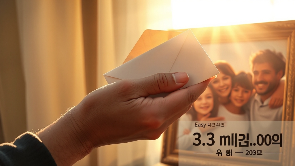 근로·자녀장려금 신청 가이드 (realistic 스타일)