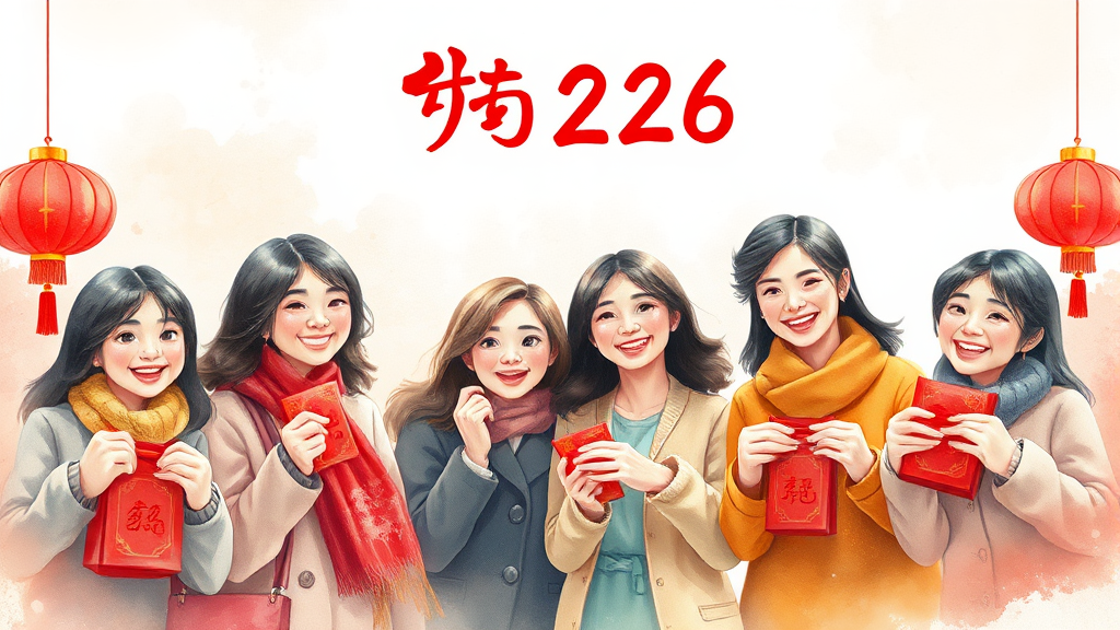 상황별 짧은 새해 인사말 모음 (watercolor 스타일)