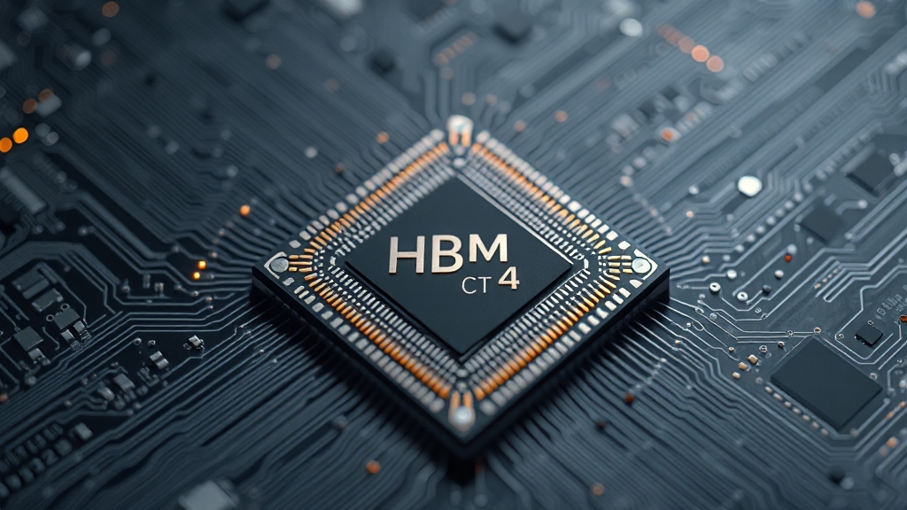 HBM 시장, 경쟁 더욱 치열해진다 (realistic 스타일)