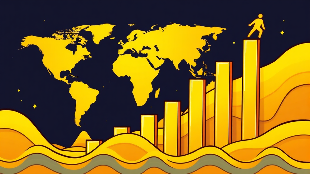 금 가격, 오를까 내릴까? (cartoon 스타일)