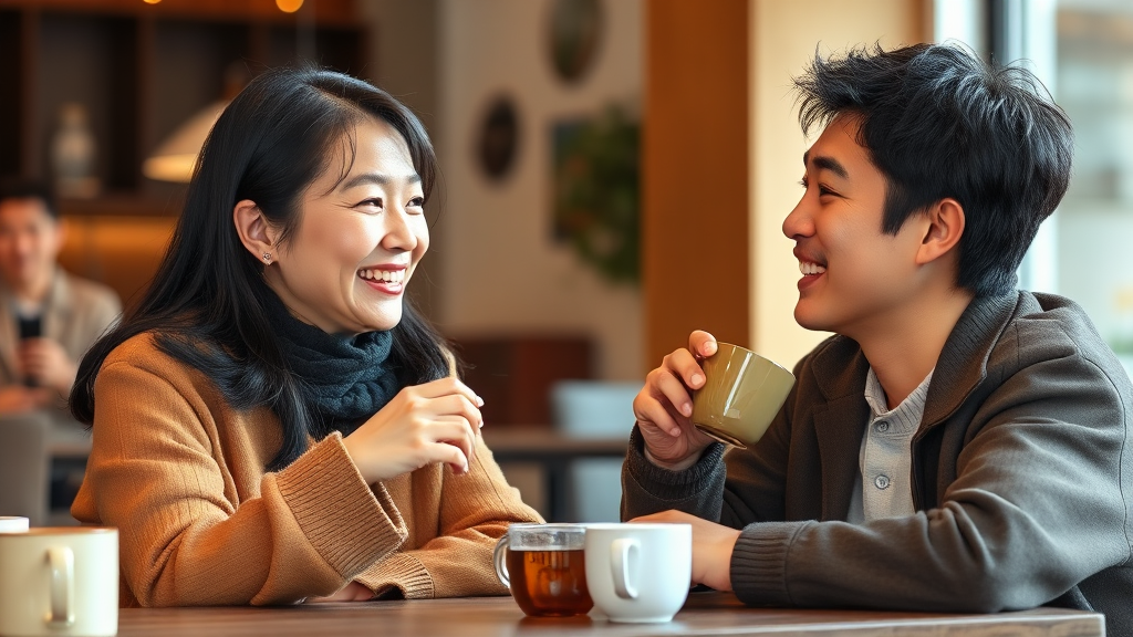 영식과의 관계, 직접 해명 (realistic 스타일)