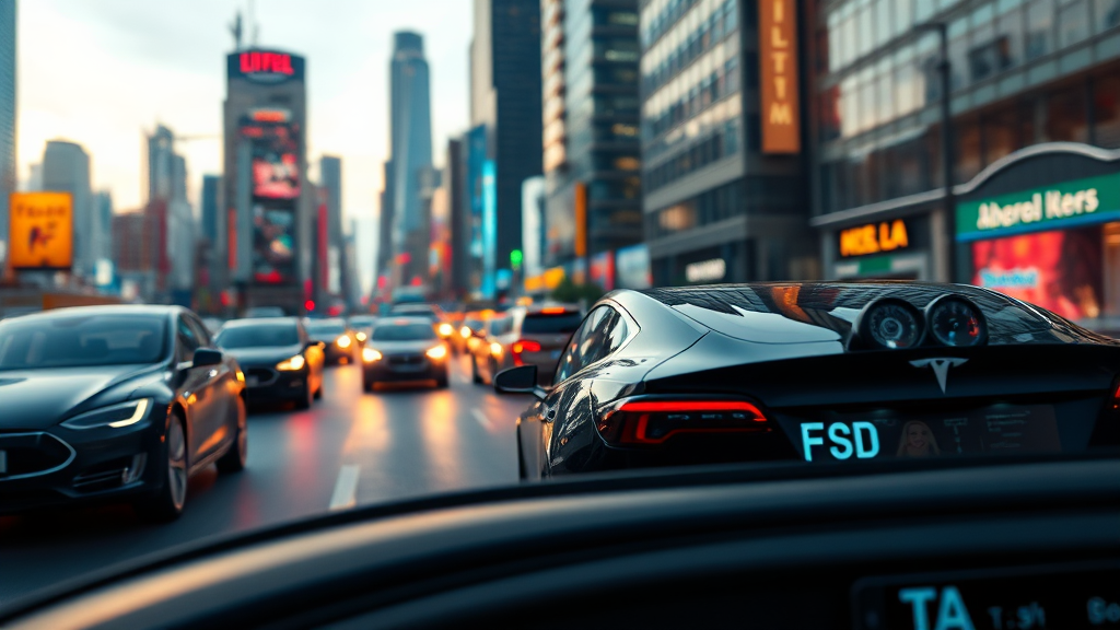 FSD 기능 소개 및 작동 원리 (realistic 스타일)