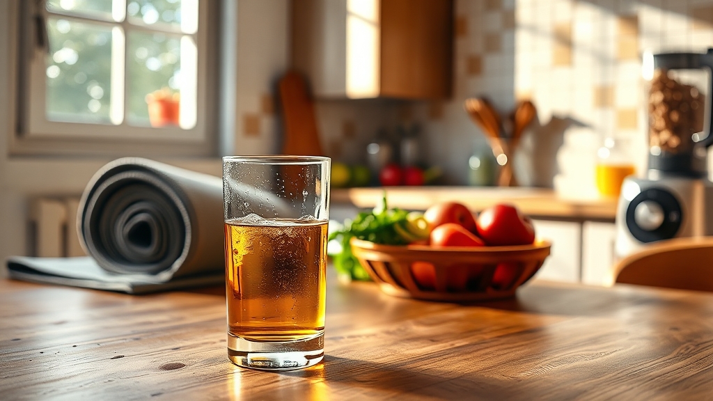 애사비, 어떻게 섭취해야 할까요? (realistic 스타일)