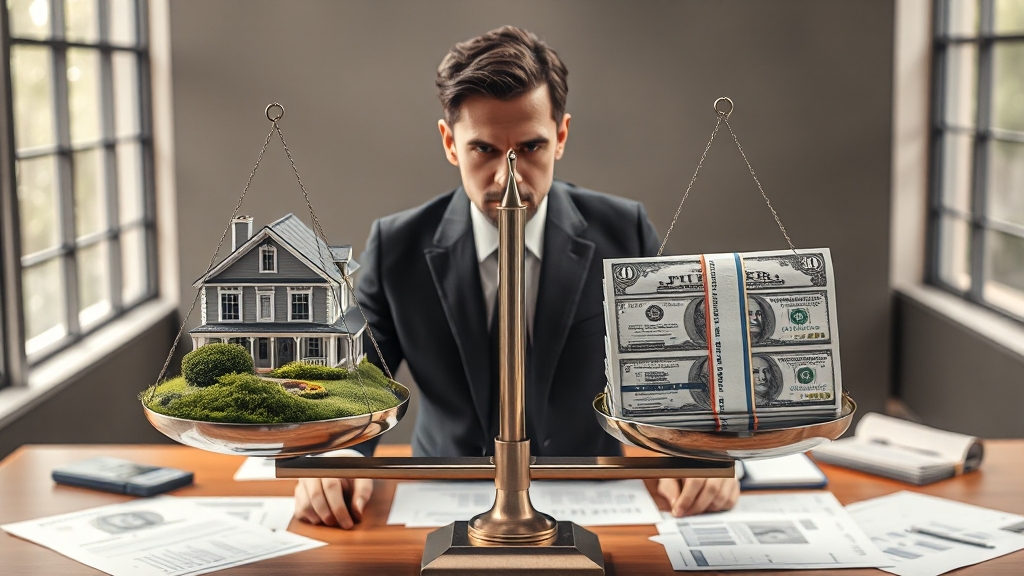 선순위 vs 후순위 대출 (realistic 스타일)