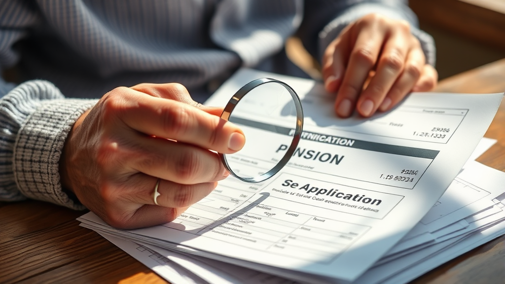 필요 서류, 미리 준비하세요! (realistic 스타일)