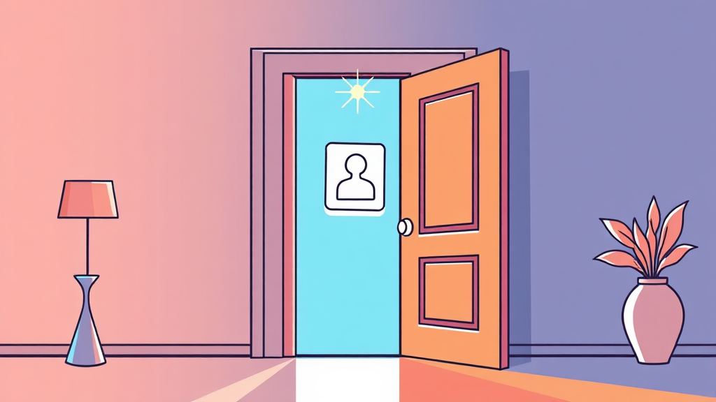 본인 인증 및 정보 입력 상세 가이드 (illustration 스타일)