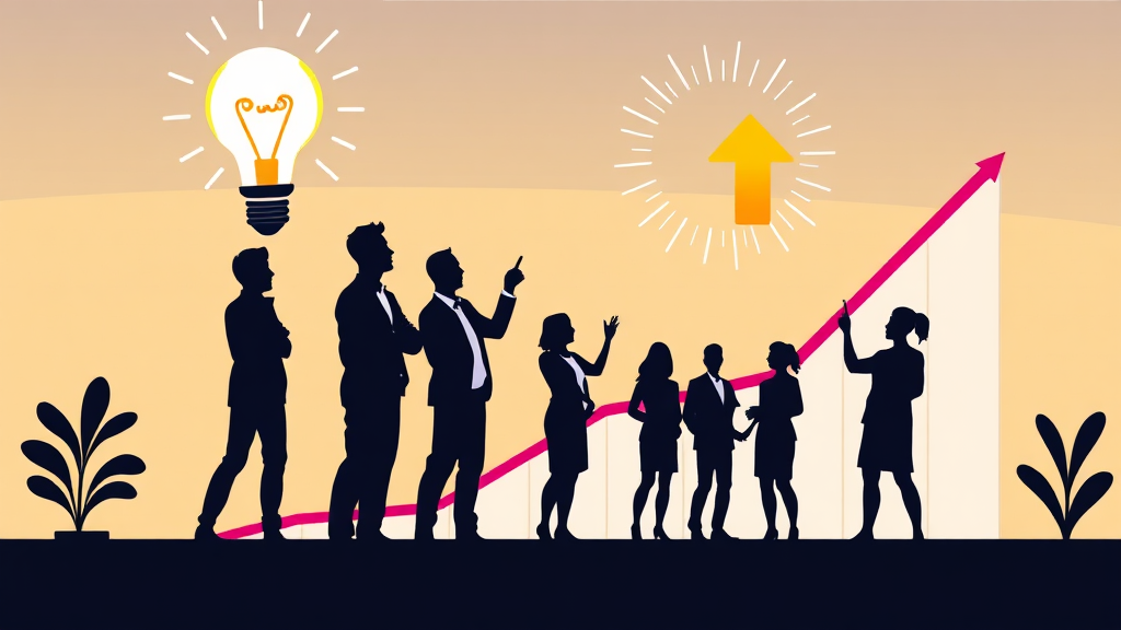 사업계획서 작성 및 심사 (cartoon 스타일)