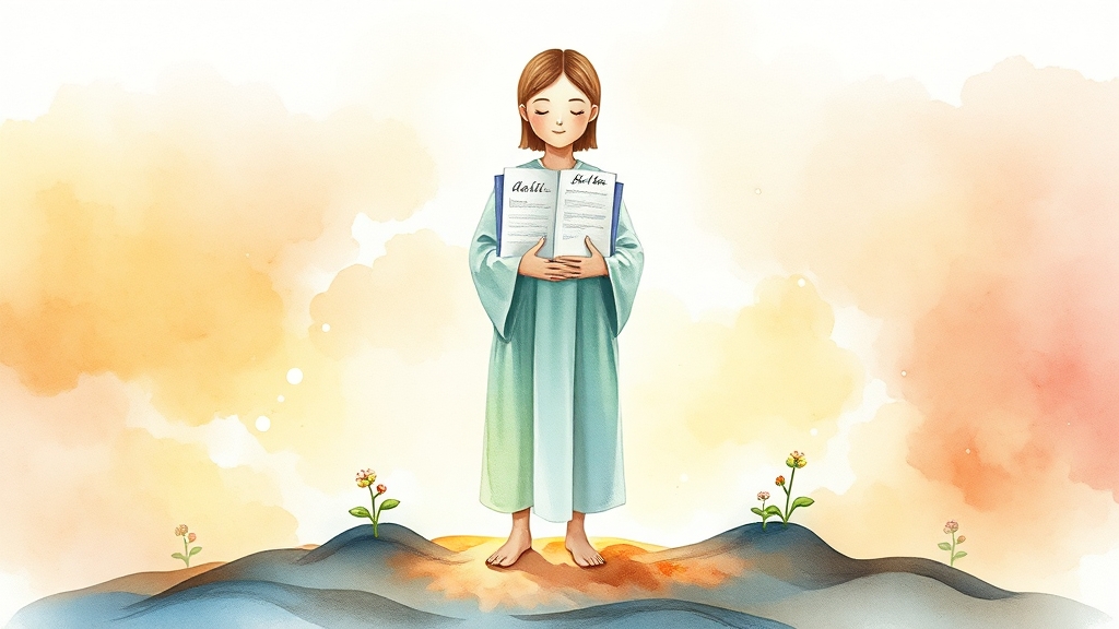 기존 제도와 무엇이 다를까? (watercolor 스타일)