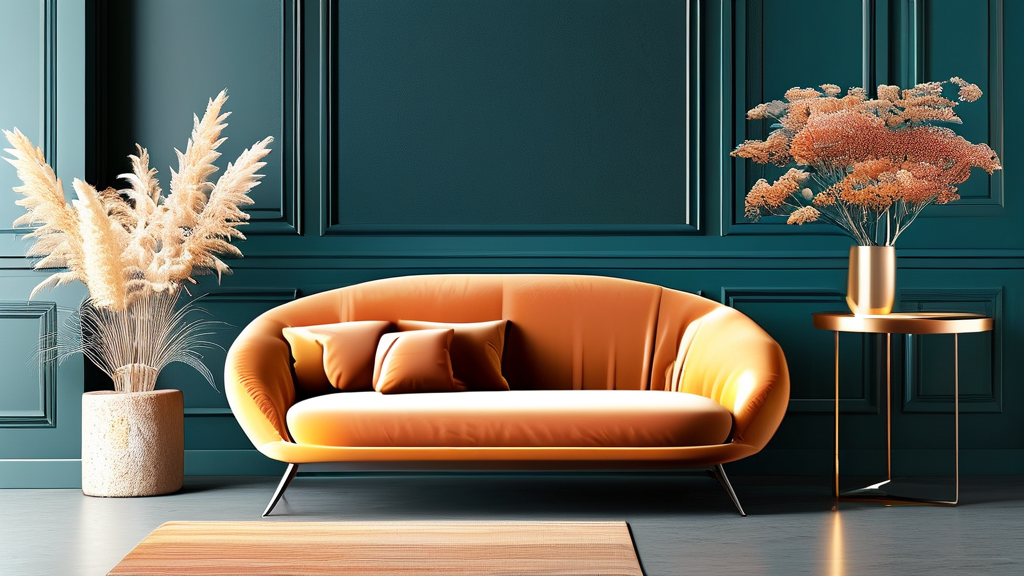 우리 집에 딱 맞는 돌쇼파 디자인과 편안함 (illustration 스타일)