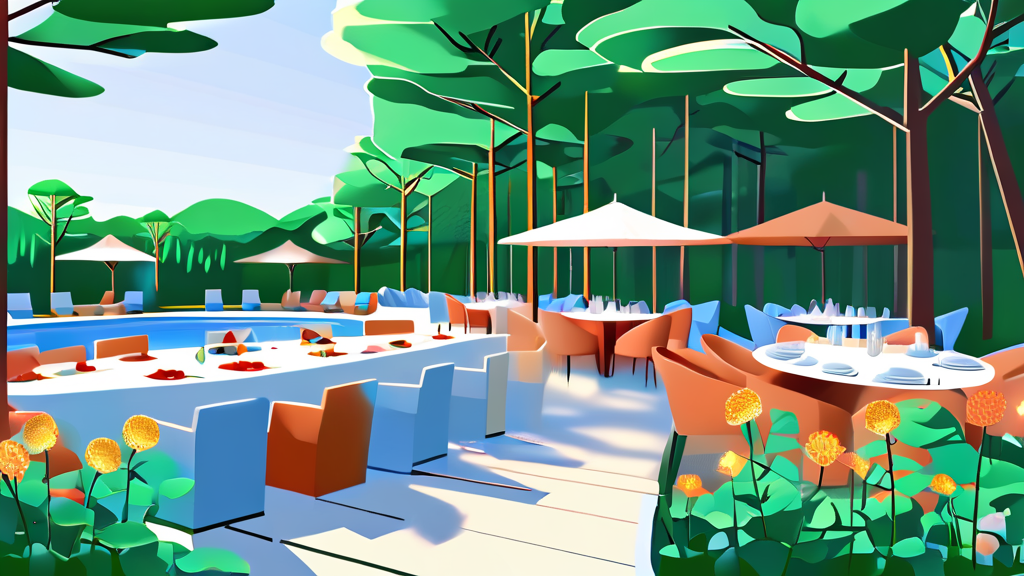 인천 인스파이어 리조트 4월 할인, 이것만 알면 성공적인 예약 끝! (illustration 스타일)