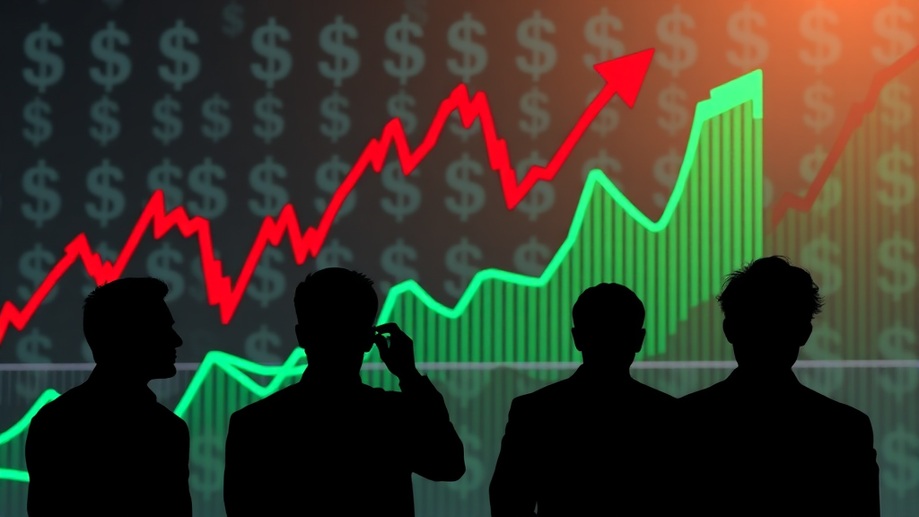 증시 및 금융 시장 (realistic 스타일)