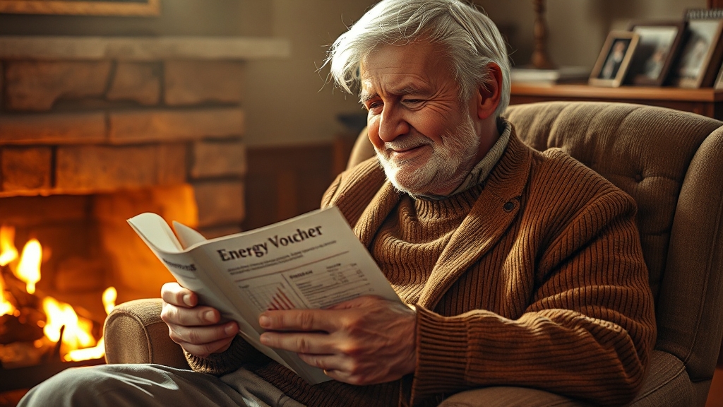 에너지바우처, 따뜻한 겨울을 위한 선물 (realistic 스타일)