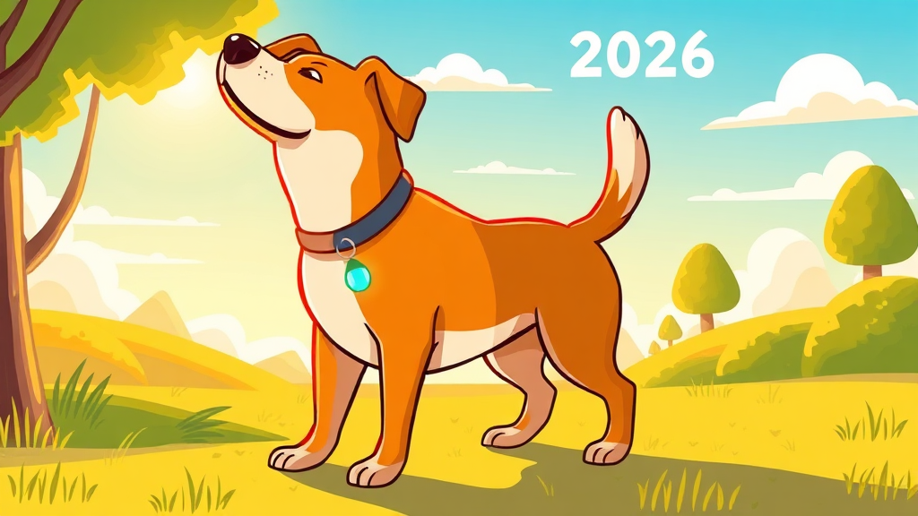 2026년, 칩 도입 핵심은? (cartoon 스타일)