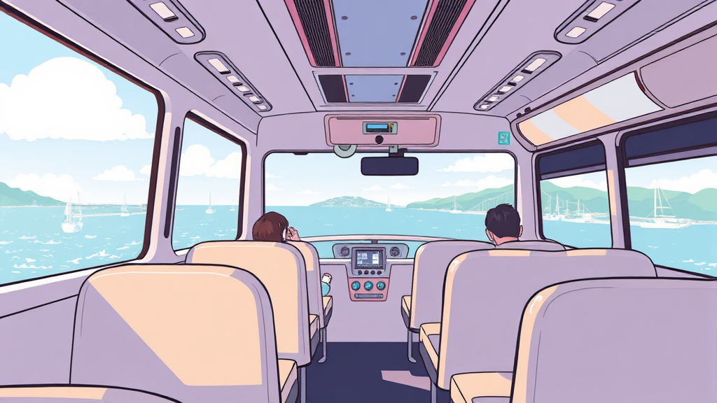 이용 시 유의사항 (illustration 스타일)