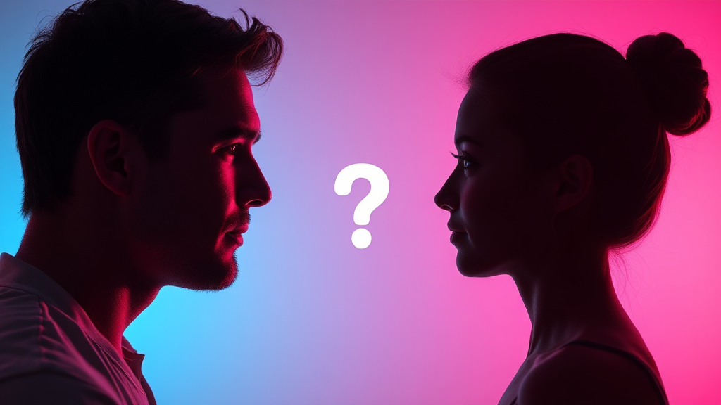 갱년기 테스트기란? (realistic 스타일)