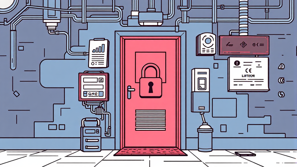 쿠팡 개인정보 유출 개요 (illustration 스타일)