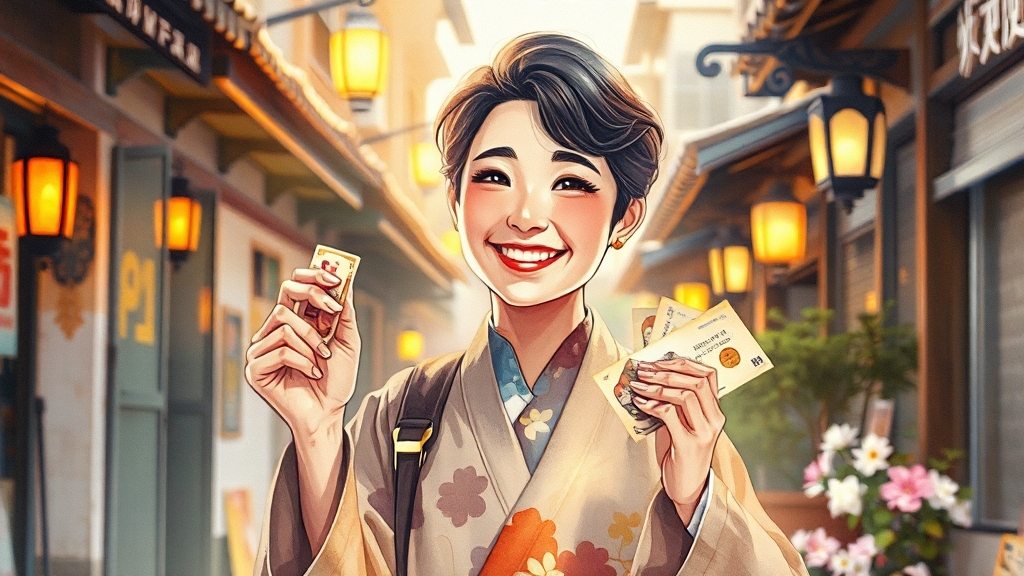 지역화폐 사용 안내 (watercolor 스타일)