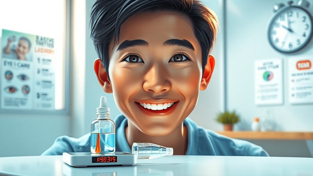 스마일라식 A to Z (realistic 스타일)
