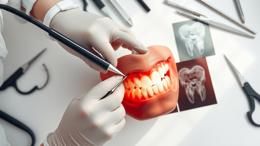 재신경치료, 꼭 해야 할까? (realistic 스타일)