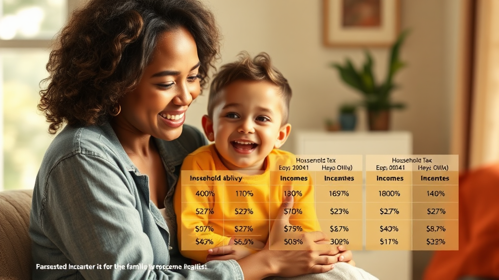 근로장려금 자격 및 소득 기준 설명