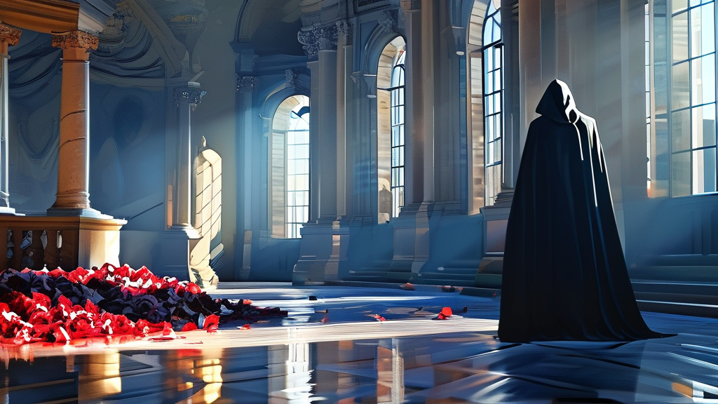 드라마 클라이맥스의 결정적 순간들: 긴장감 넘치는 전개 (realistic 스타일)