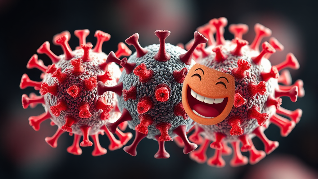 독감 백신, 3가 vs 4가 뭐가 다를까? (realistic 스타일)