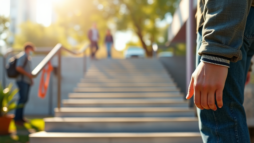 구직활동, 어떻게 인정받을까? (realistic 스타일)