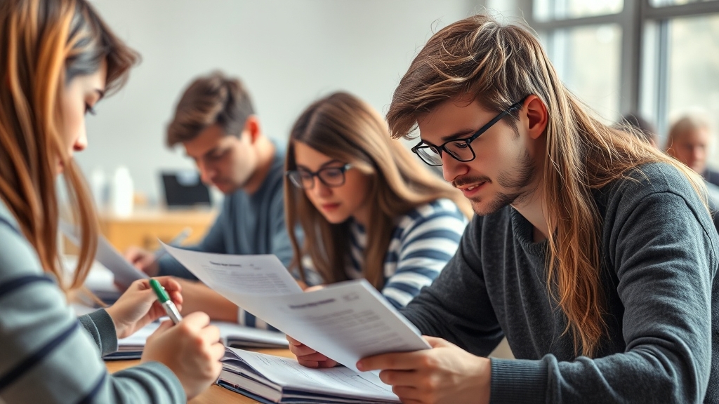 수능 대비 학습 전략 및 자료 (realistic 스타일)