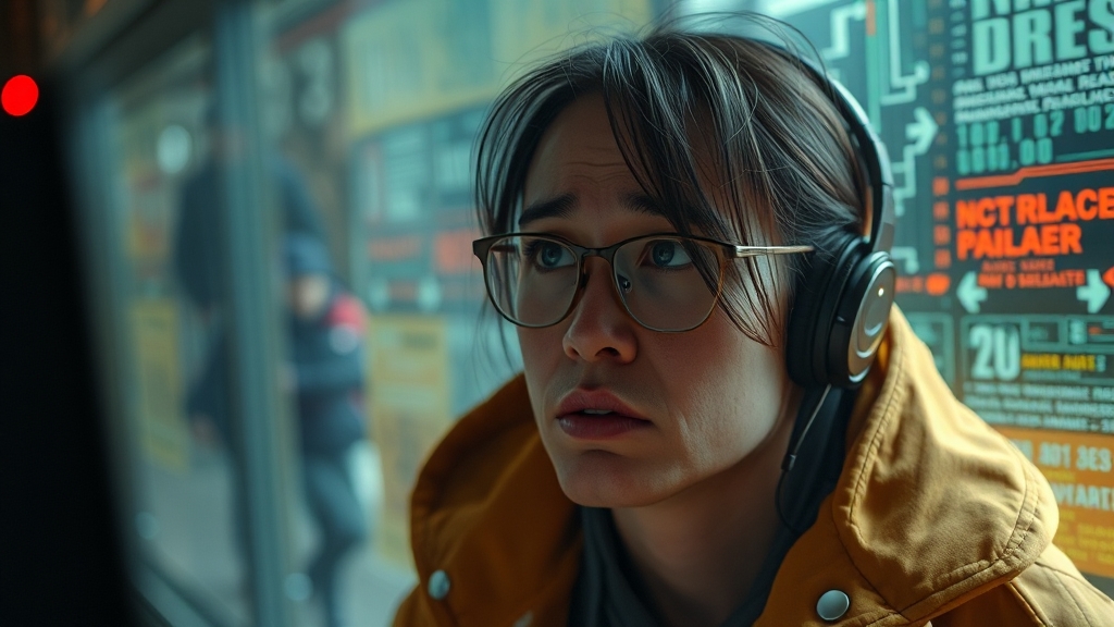 최근 실적은 어떤가? (realistic 스타일)