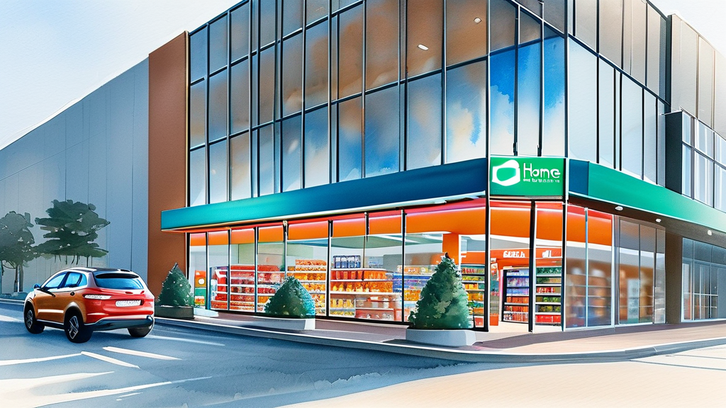 SSM 시장 판도 변화와 향후 전망 (watercolor 스타일)