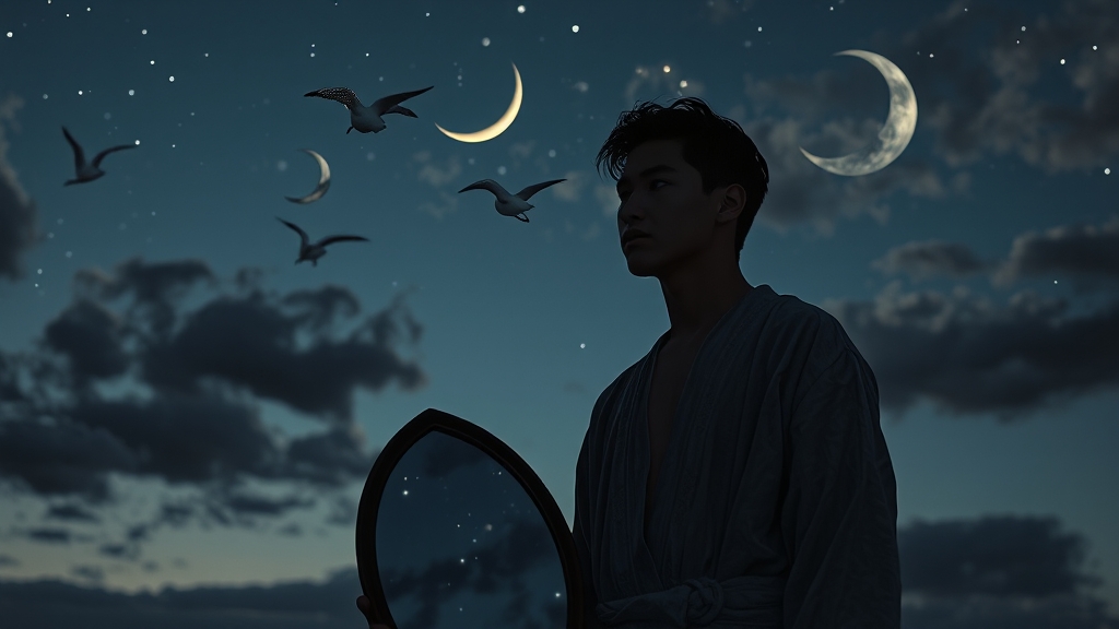 꿈 해몽, 왜 중요할까요? (realistic 스타일)