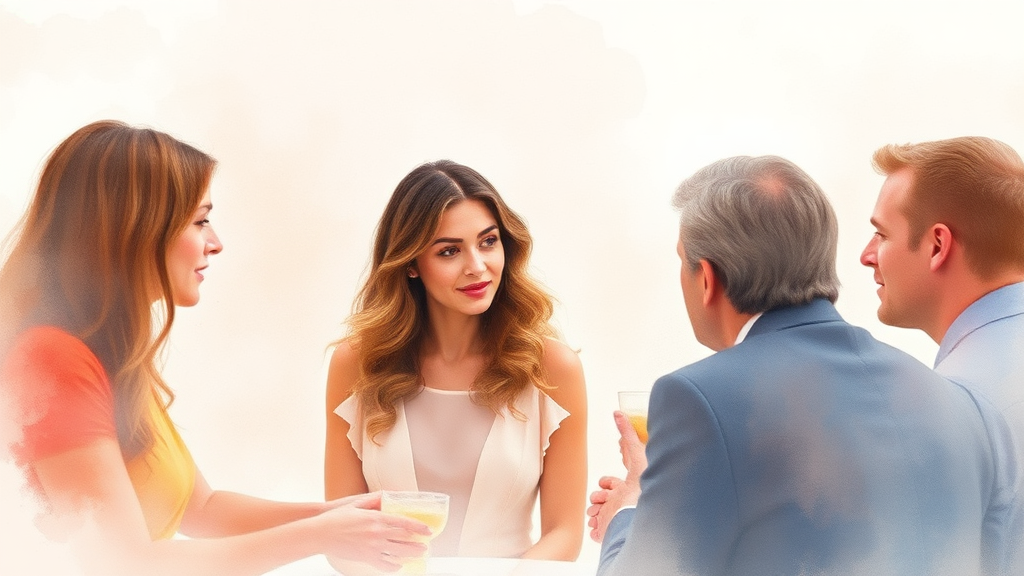 ‘합숙맞선’ 제작진의 입장과 후속 조치 (watercolor 스타일)