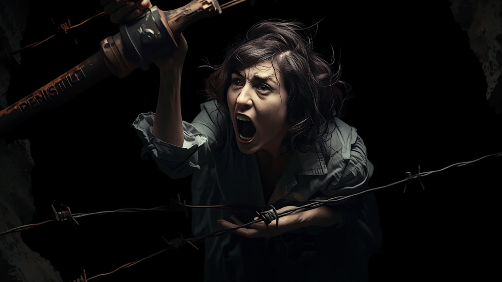Victim protection and system gaps — realistic style