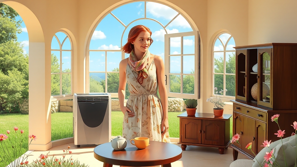 냉방병 관련 궁금증 (FAQ) (realistic 스타일)
