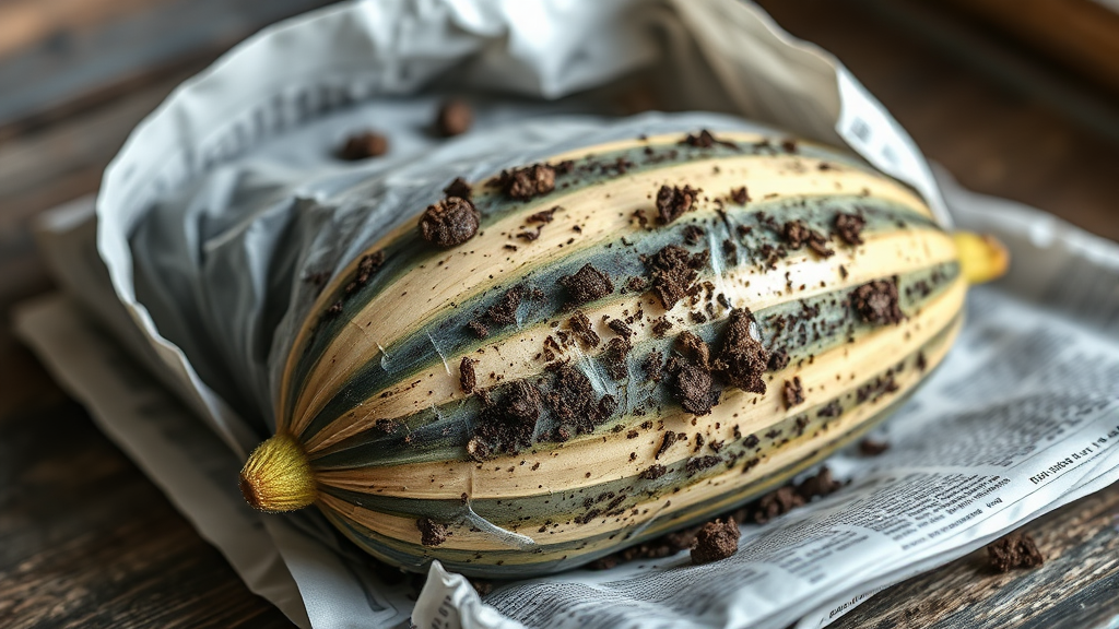 히카마 보관법: 신선도 유지 (realistic 스타일)