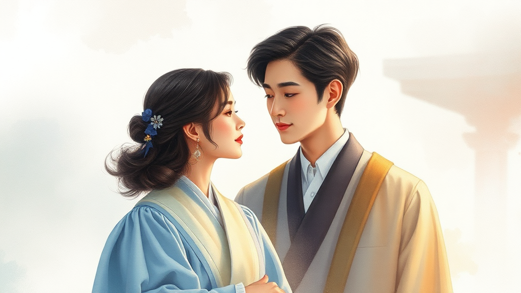 드라마 ‘판사 이한영’은? (watercolor 스타일)