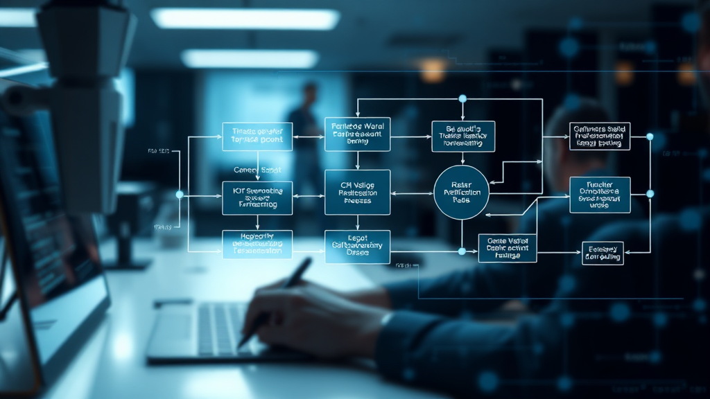 AI 보고서 품질, 어떻게 개선해야 할까? (realistic 스타일)