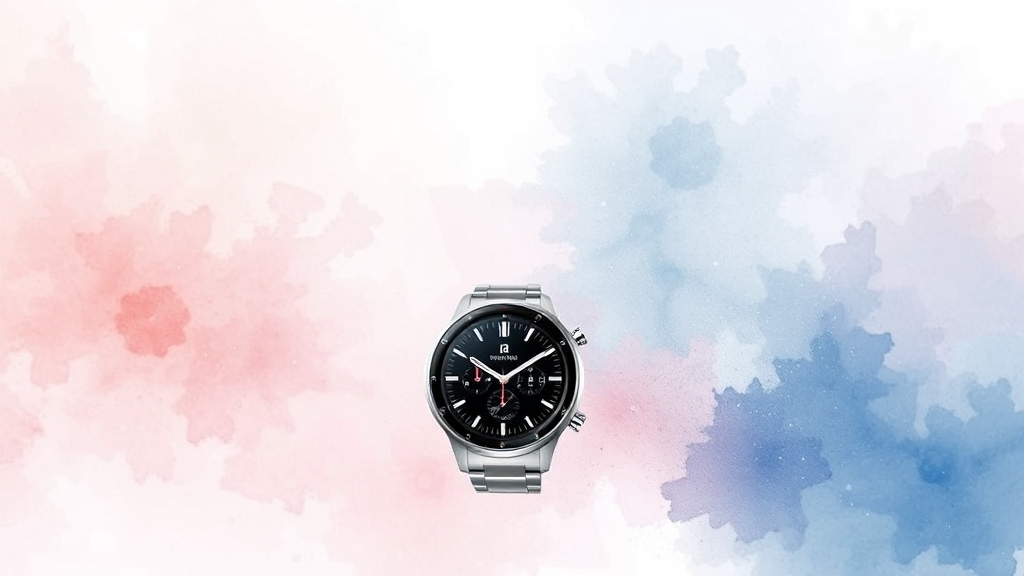 결론: 스마트한 삶의 동반자 (watercolor 스타일)