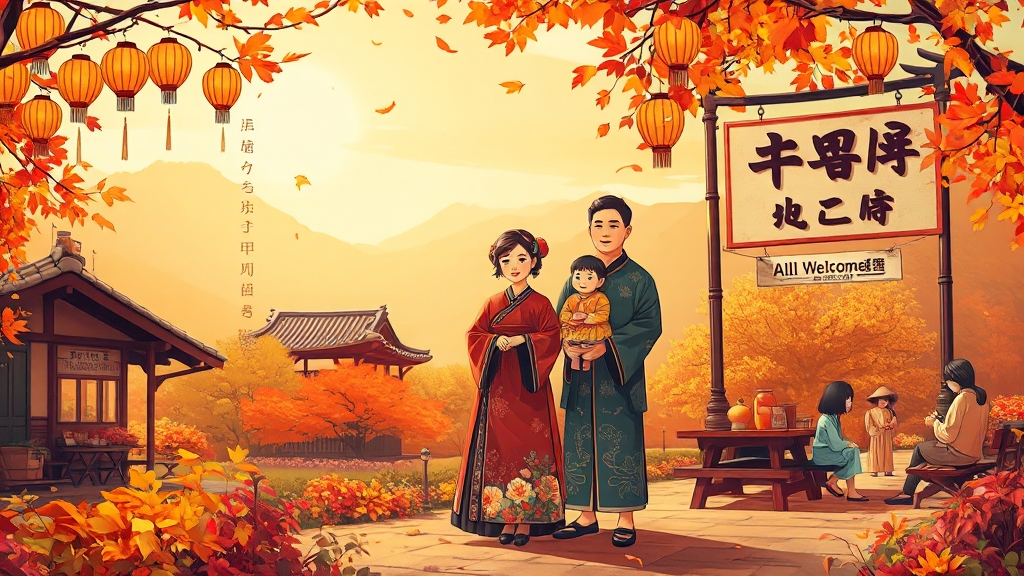 숙박, 관광, 문화 행사 정보 (illustration 스타일)