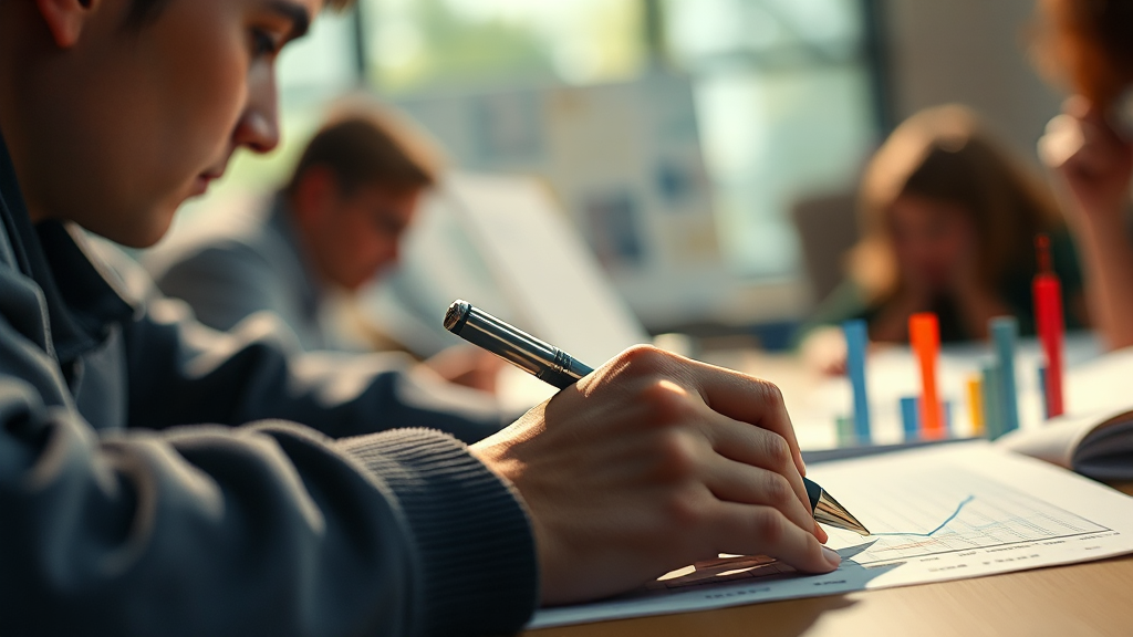 탐구 영역별 예상 등급컷은? (사회/과학) (realistic 스타일)