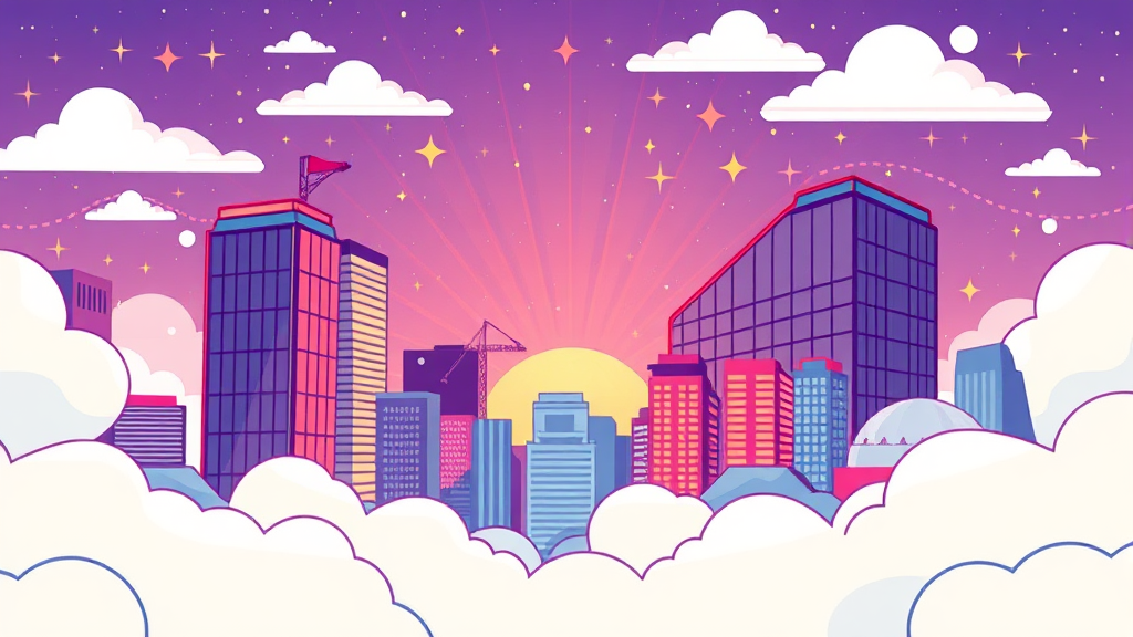 2월 반도체 수출 역대 최대: HBM4가 이끈 경제 성장 동력 분석 8 향후 전망 및 고려 사항: 반도체 슈퍼사이클의 미래 (cartoon 스타일)