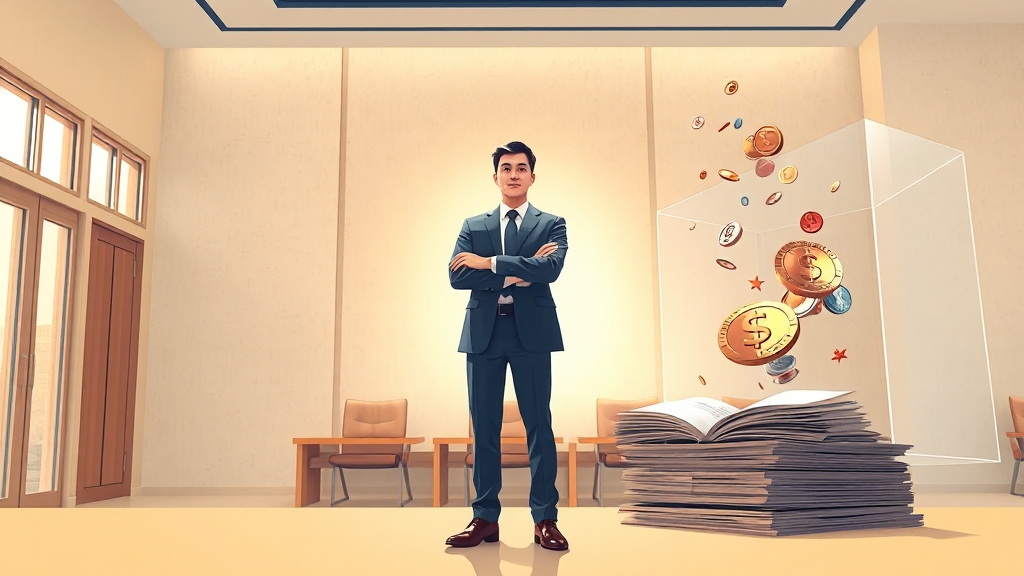 재산 및 소득 심사의 엄격함 (illustration 스타일)